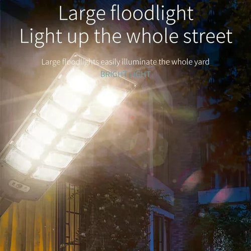 SunFlare - Solar Led Light System™