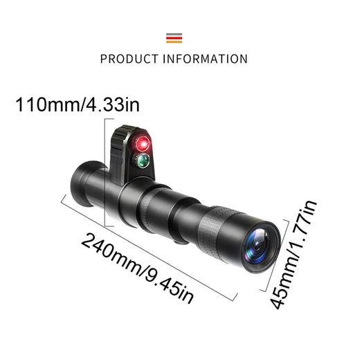 American Night Operator  - Infrared 500M Telescopic Sight Monocular™