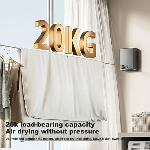 SnapLine - Retractable Space-Saving Clothesline™