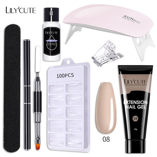 PolyNail Gel Kit ™