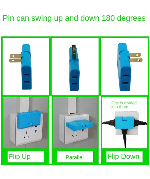 PivotPlug - 180 Degree Rotatable Plug™