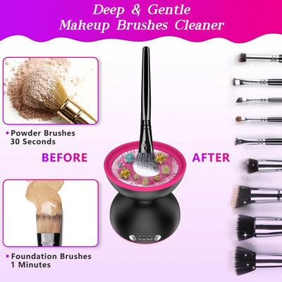 BrushWhirl - Automatic Brush Cleaner™