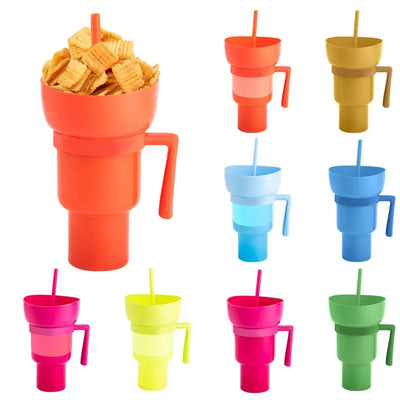 SnackSip - Snack Bowl and Mug™