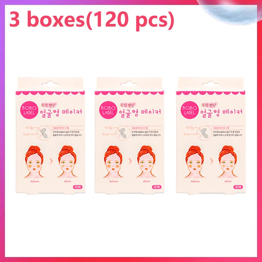 Last Day 70 OFFInvisible Face Lifter TapeHas a delicate V face 120pcs™