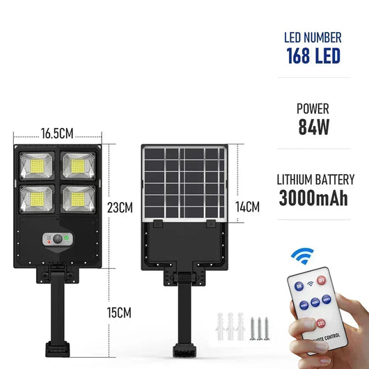 SunFlare - Solar Led Light System™