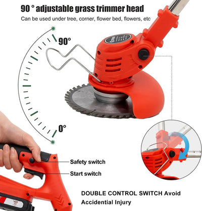 Otigo -  3 In 1 Cordless Grass Trimmer™