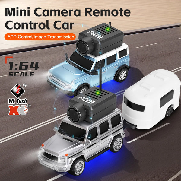 CarCam ™ - Mini RC Camera Car [Full Kit]