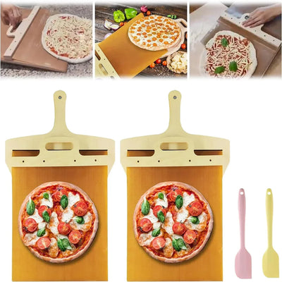 DoughGlide - Sliding Pizza Peel Shovel™