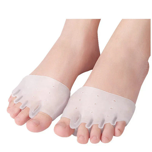 StepSoothe - Silicone Forefoot Pad Toe Separator™