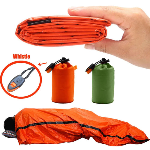 ResQWrap - Emergency Sleeping Bag™