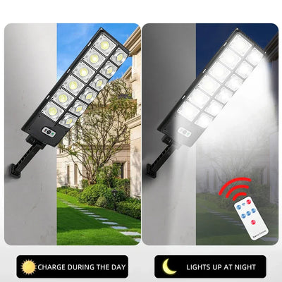 SunFlare - Solar Led Light System™