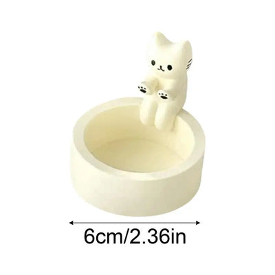 MeowGlow - Cute Kitten Candle Holder™