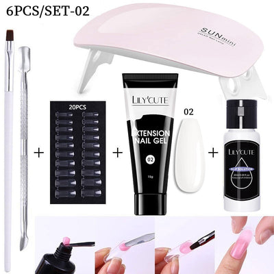 PolyNail Gel Kit ™