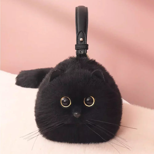 PlushPaw - Cute Cat Shoulder Bag™