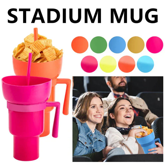 SnackSip - Snack Bowl and Mug™