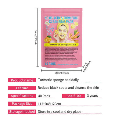 GlowBright  - Turmeric Pads™