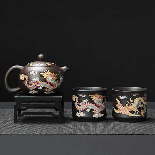DragonBrew - ColorChanging TeaPot Kit™