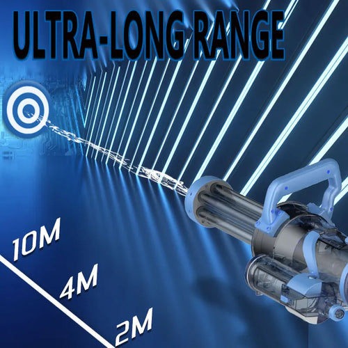 AquaMachineGun    Big Water Tank™