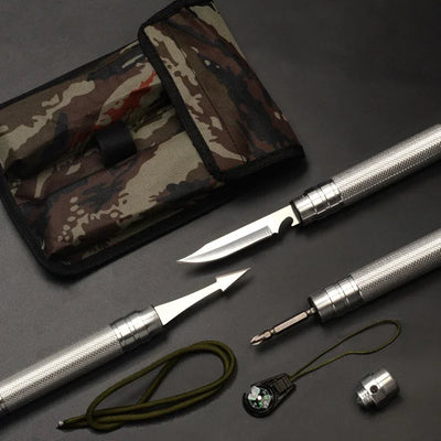 16-in-1 Tactical Survival Camping Shovel™