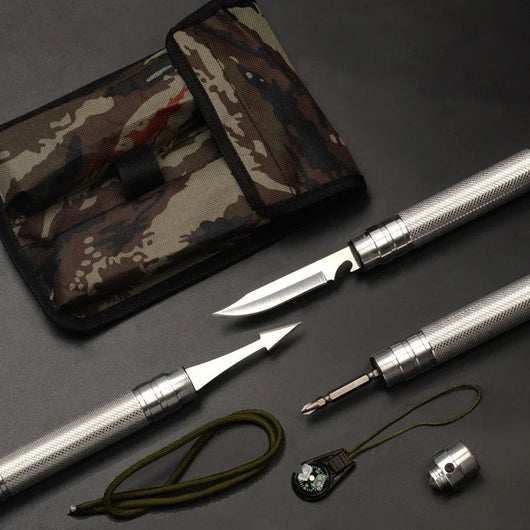 16-in-1 Tactical Survival Camping Shovel™