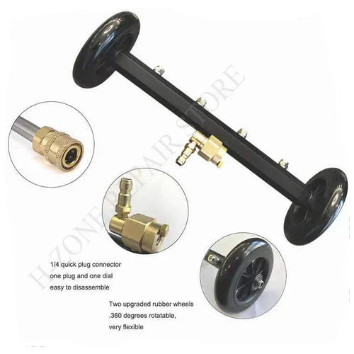 Ultimate Chassis Washer Broom