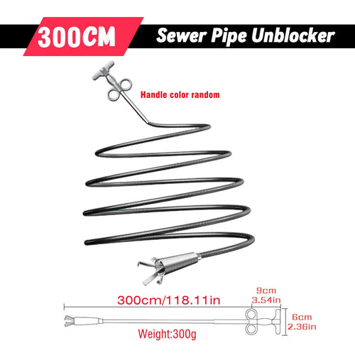 DrainMaster - Pipe Dredging Gear™