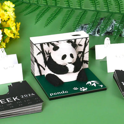 PandaPad - 3d Calendar™