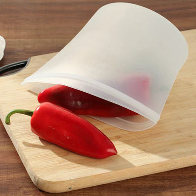 FreshLock -  Silicone Ziplock Food Storage Bag™