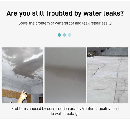 Mr. X - Water-Resistant  leak repair 2-in-1 Sealer™