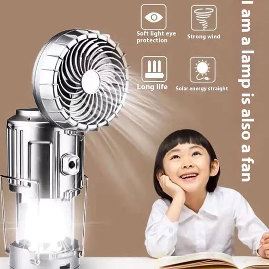 CampBreeze - Multifunction Fan and Solar Camping Lamp™