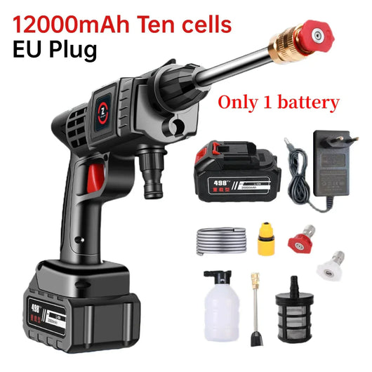 AquaPower - 10 in 1 Cordless Car Wash Gun™