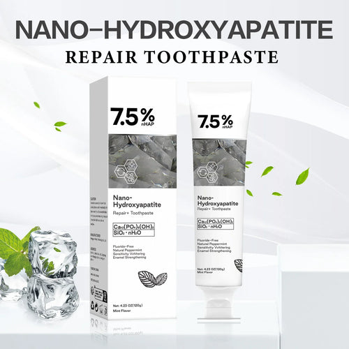 Hydroxyapatite Remineralizing Toothpaste