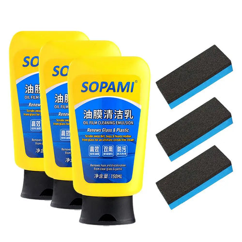 Car Oil Film Cleaning™