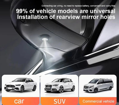 AngelGlow - Car Wings Welcome Lights™