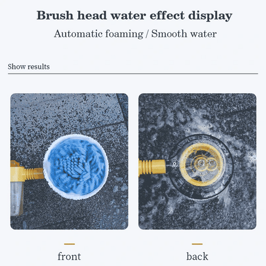 SpinClean - Rotary Car Wash Brush™