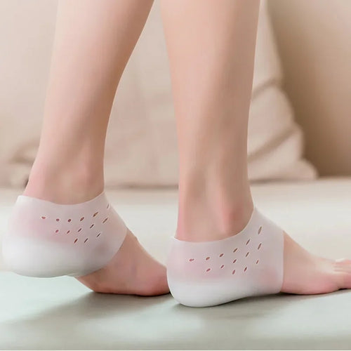 Invisible Lift Gel Heel Pads