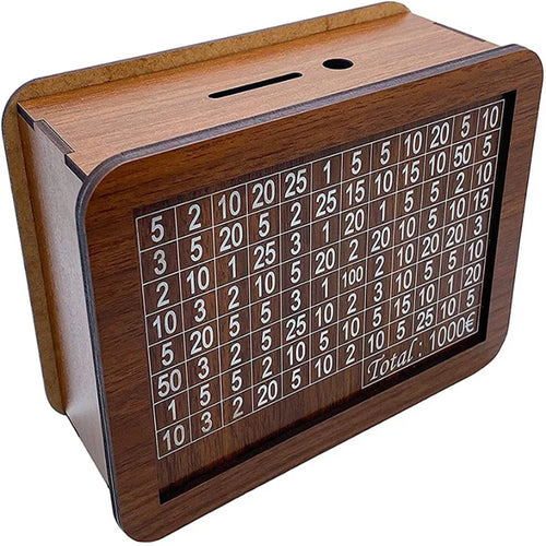 MoneyNest - Wooden Piggy Bank™