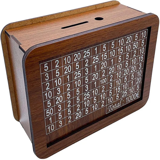 MoneyNest - Wooden Piggy Bank™