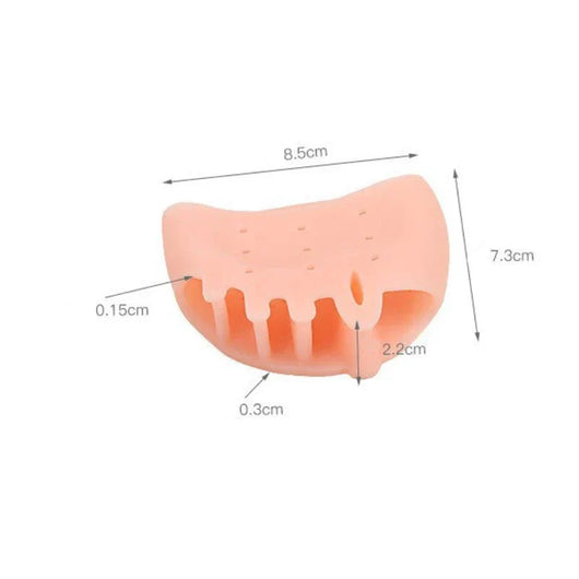 StepSoothe - Silicone Forefoot Pad Toe Separator™