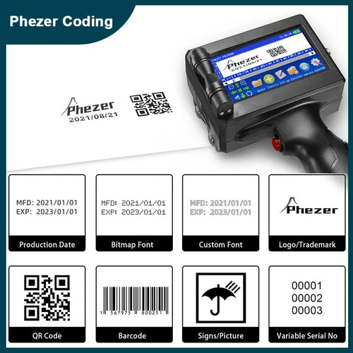 HandyMark - Handheld Printer™