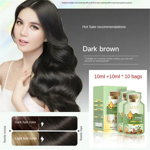 HairHue - Instant Hair Dying Shampoo™