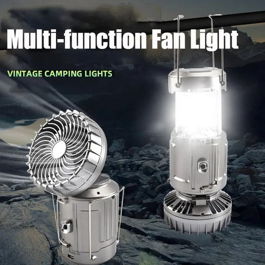 CampBreeze - Multifunction Fan and Solar Camping Lamp™