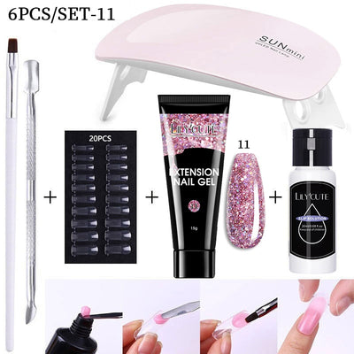 PolyNail Gel Kit ™