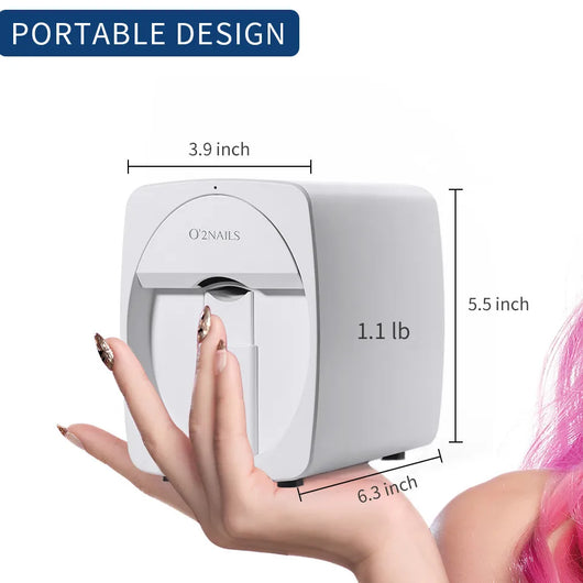NailCraft - 3D Nail Printer™