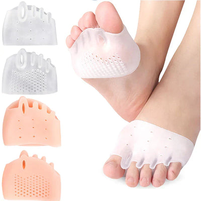 StepSoothe - Silicone Forefoot Pad Toe Separator™