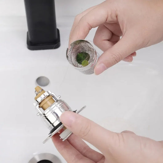 FaucetEase - Stainless Steel Floor Drain Filter™