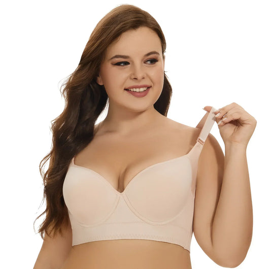 CurveEase - Push-Up Back Smoothing Bra™
