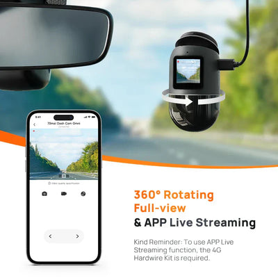 AutoGuard360 - GPS Dash Cam™