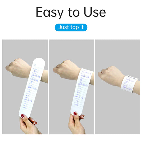NoteBand - Wrist Memo Band™