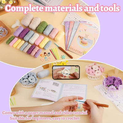 KnitFlora - Crochet Kit for Beginners™
